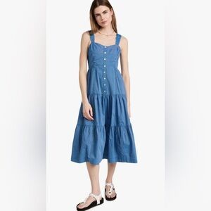 the somerset mini dress denim edition Riviera Fitted Strappy 9.25” Waist mini dress corset Elegant Wedding Dresses | Size:2400px